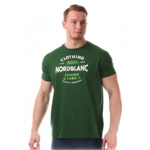 Pánské triko Nordblanc NBSMT6214_ZAL XL